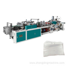 Waterproof Pouched Pocket Making Machine